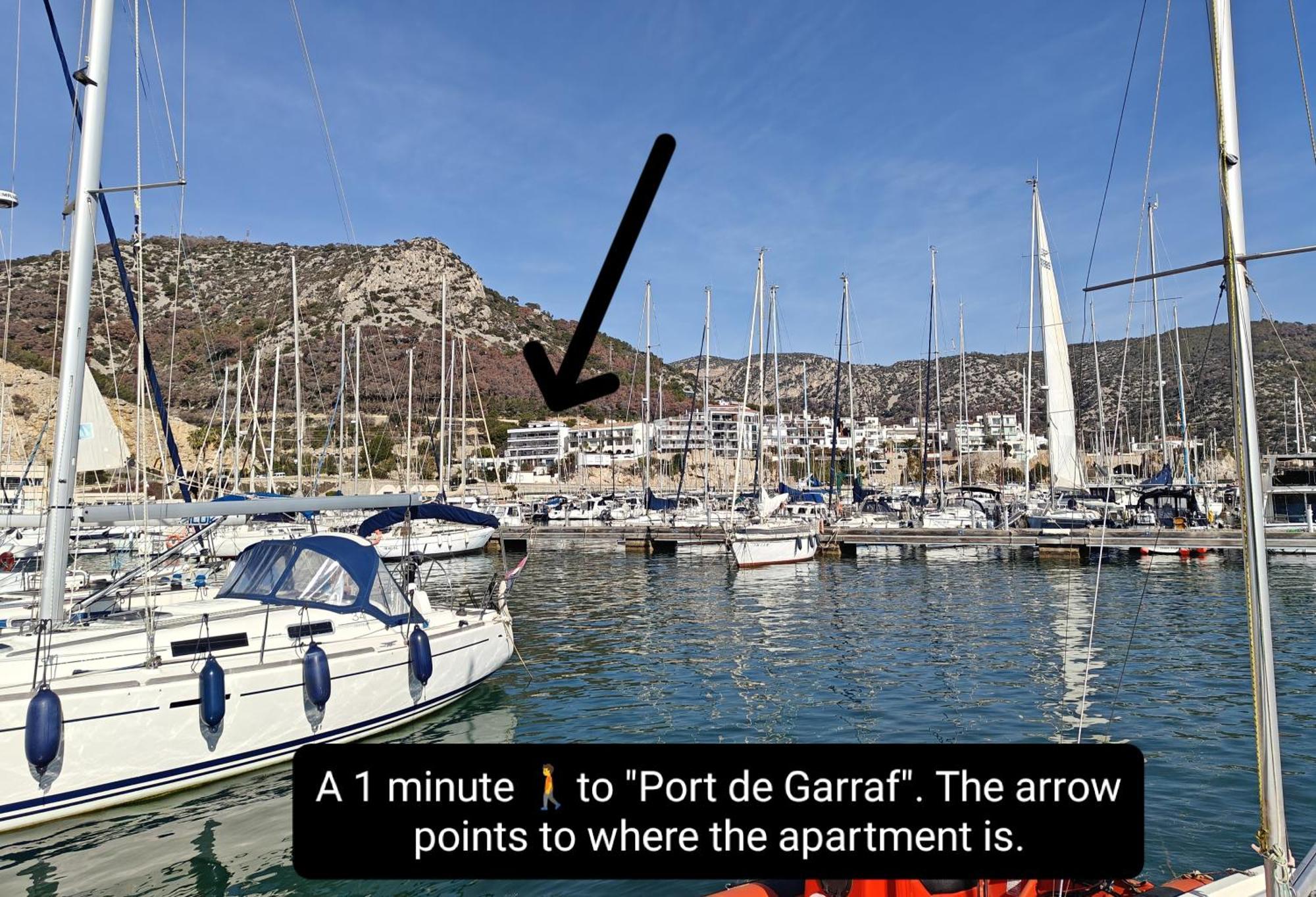 Mi Casita De Garraf Apartman Kültér fotó